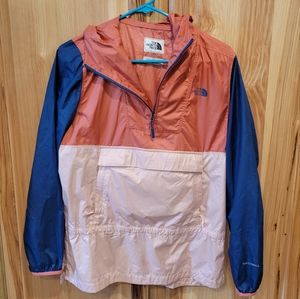 North Face Windwall Anorak Jacket